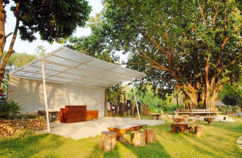 บูติค ราฟท์ รีสอร์ท ริเวอร์แคว ไทรโยค ภายนอก รูปภาพ