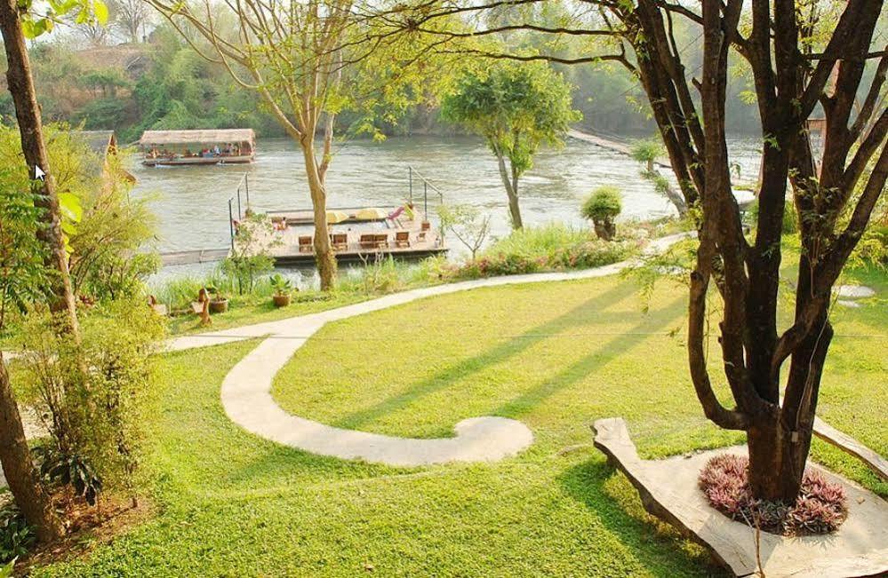 บูติค ราฟท์ รีสอร์ท ริเวอร์แคว ไทรโยค ภายนอก รูปภาพ