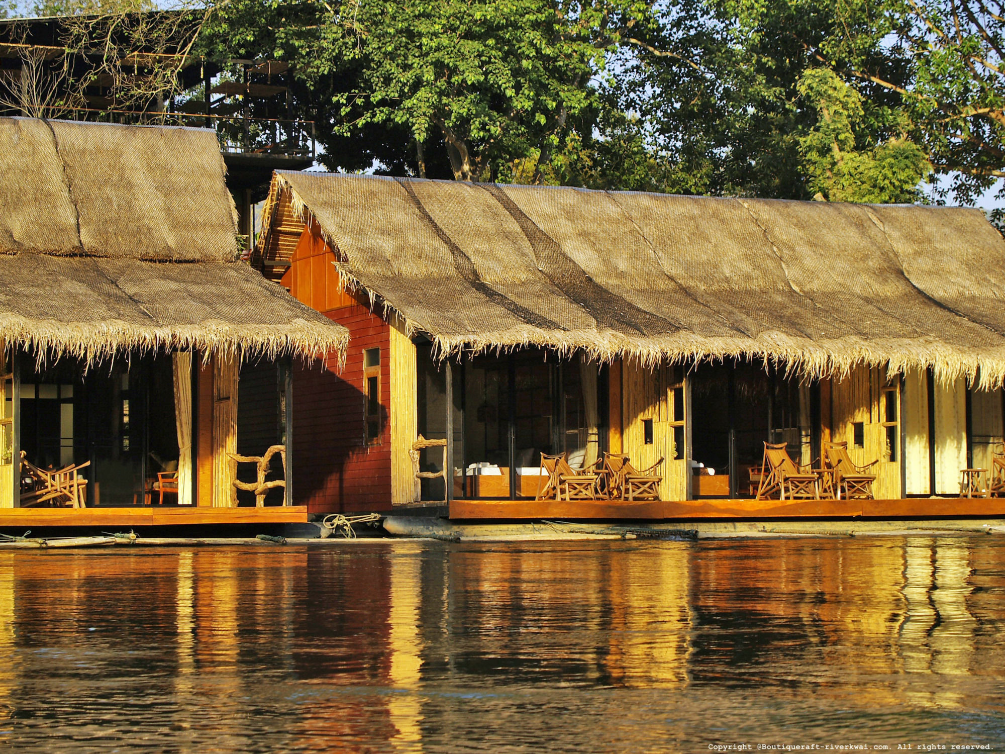 บูติค ราฟท์ รีสอร์ท ริเวอร์แคว ไทรโยค ภายนอก รูปภาพ
