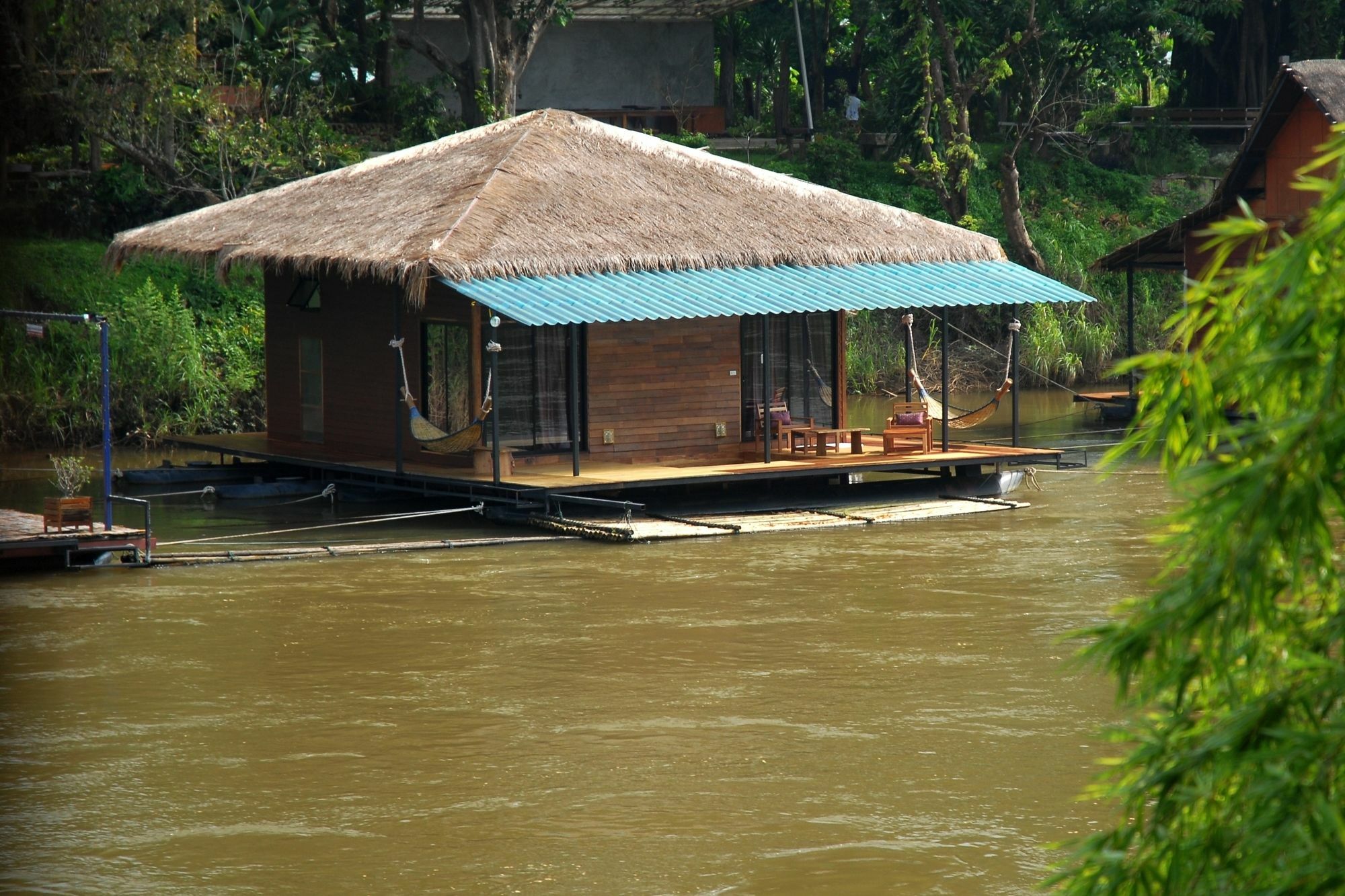 บูติค ราฟท์ รีสอร์ท ริเวอร์แคว ไทรโยค ภายนอก รูปภาพ