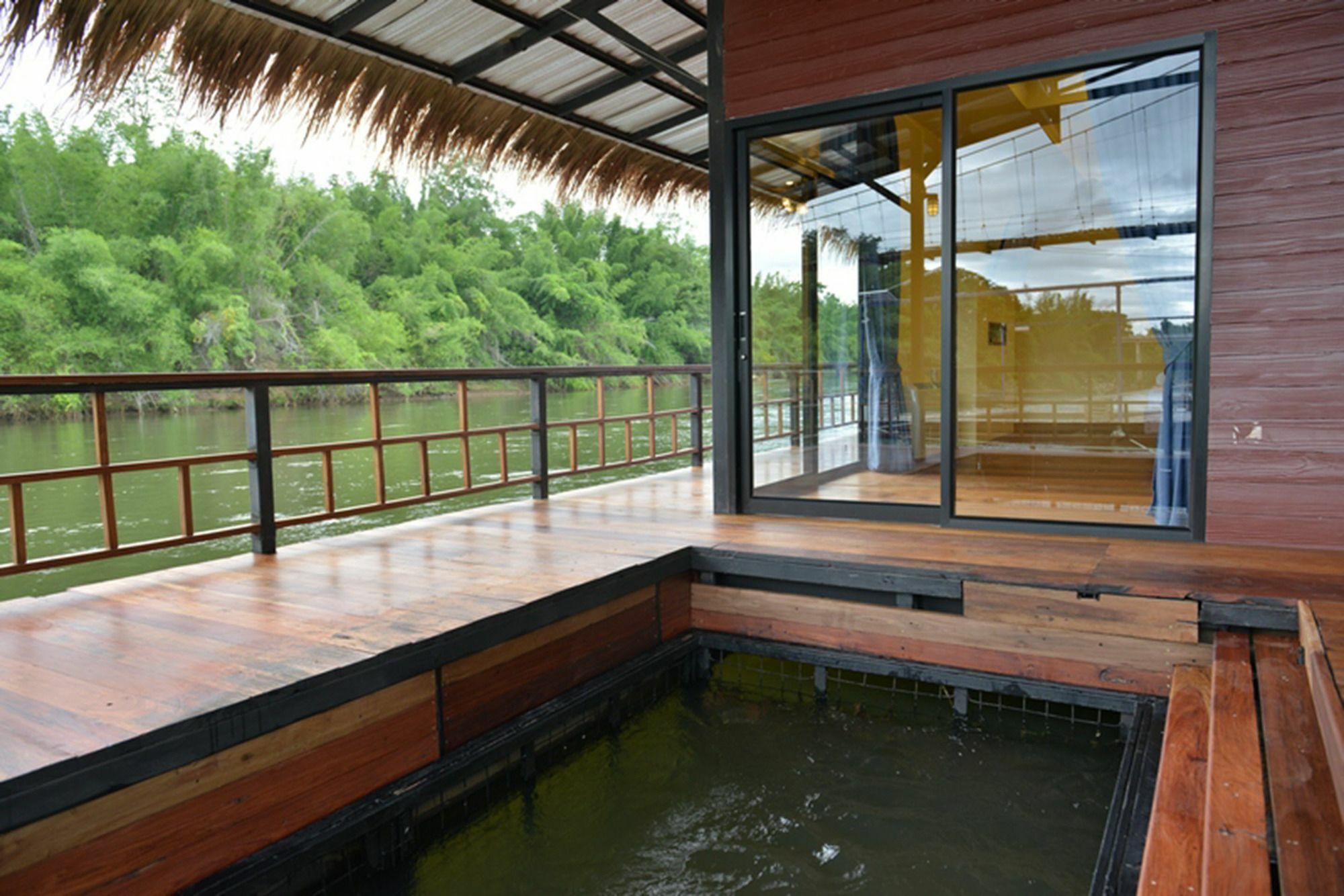 บูติค ราฟท์ รีสอร์ท ริเวอร์แคว ไทรโยค ภายนอก รูปภาพ